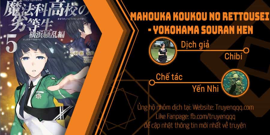 Mahouka Koukou No Rettousei - Yokohama Souran Hen - Chương 4 - ảnh 23