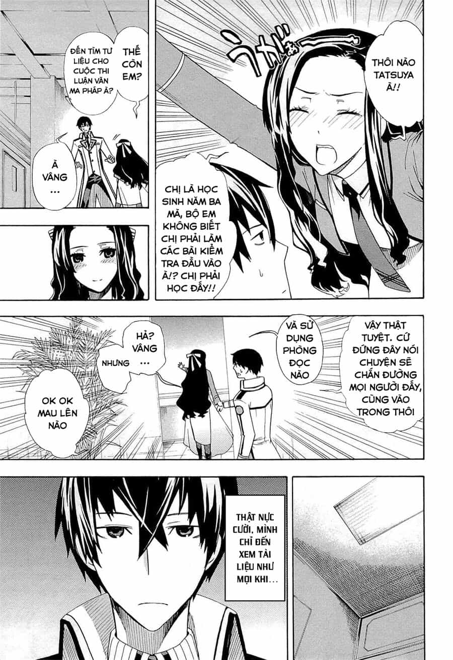Mahouka Koukou No Rettousei - Yokohama Souran Hen - Chương 4 - ảnh 5