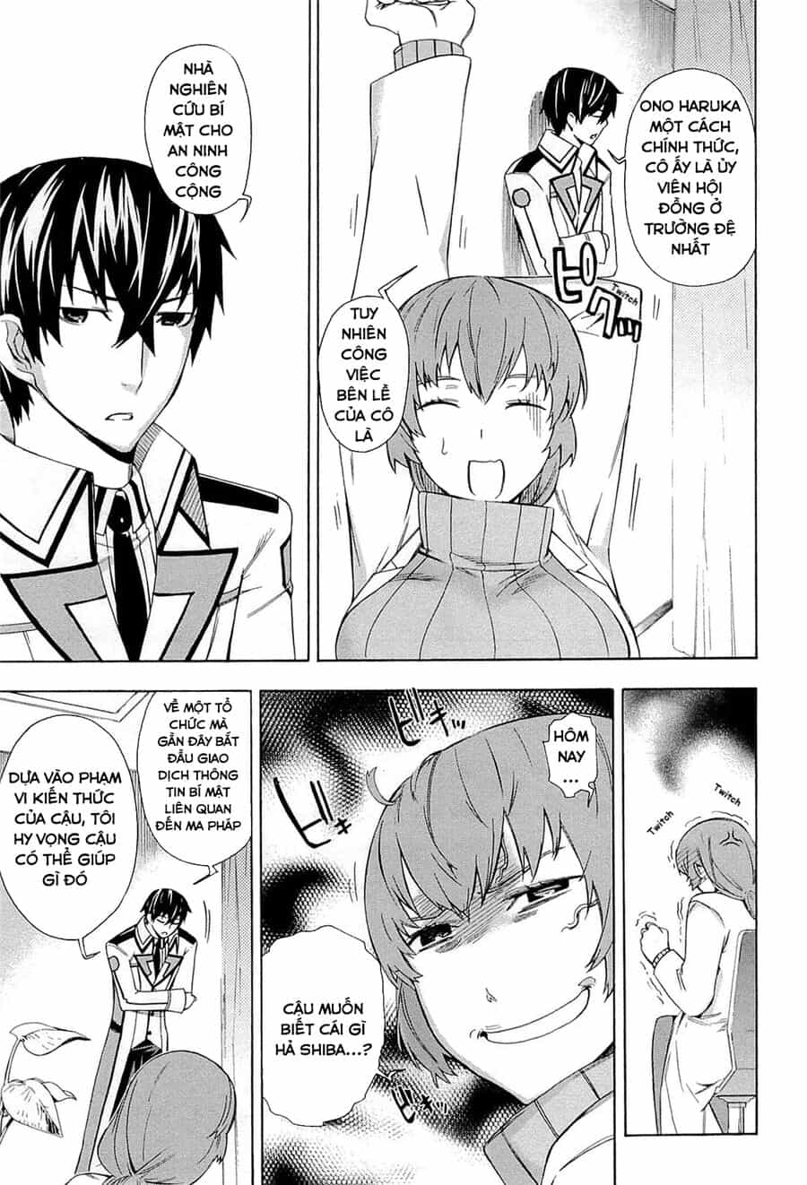 Mahouka Koukou No Rettousei - Yokohama Souran Hen - Chương 4.5 - ảnh 13