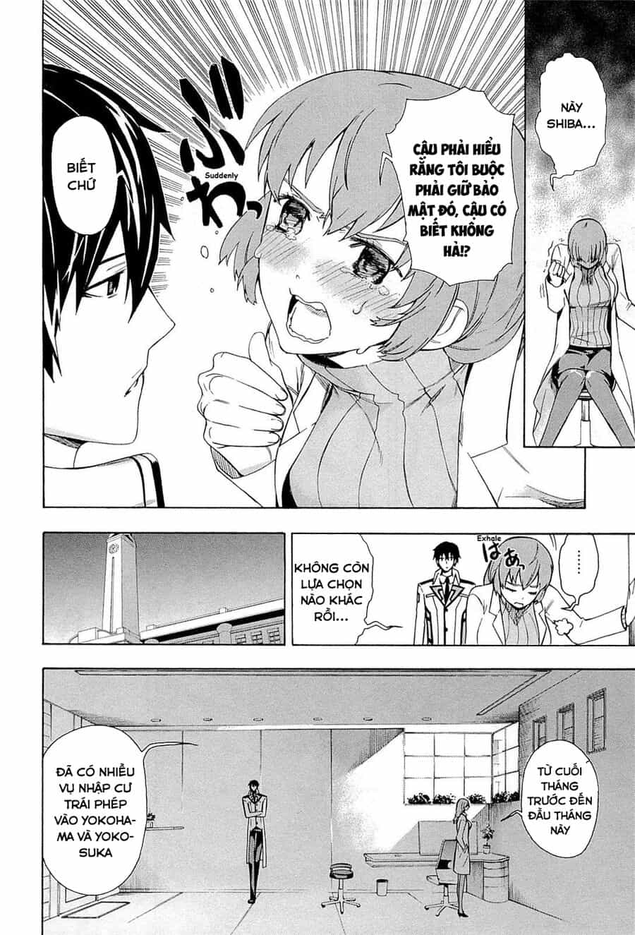 Mahouka Koukou No Rettousei - Yokohama Souran Hen - Chương 4.5 - ảnh 14