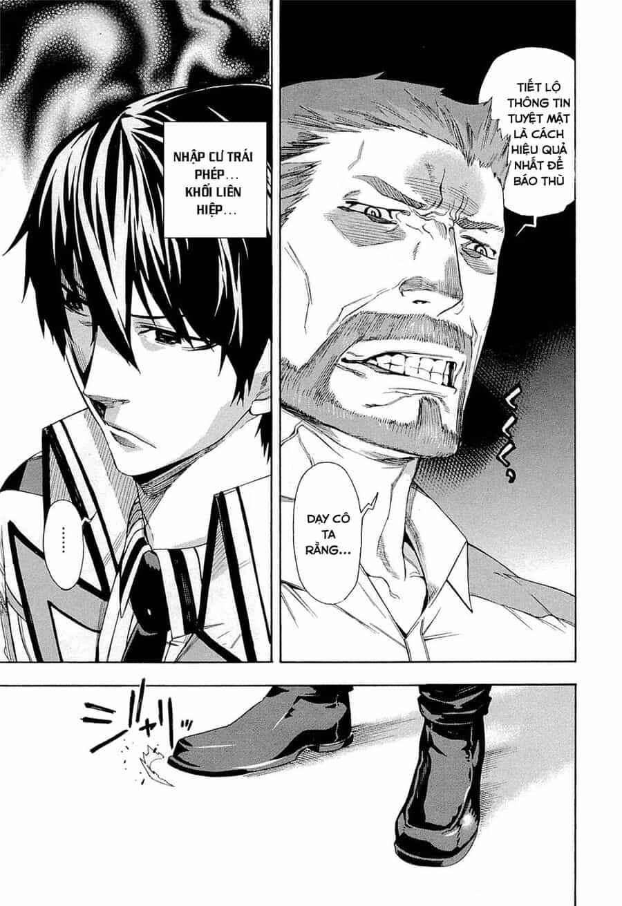 Mahouka Koukou No Rettousei - Yokohama Souran Hen - Chương 4.5 - ảnh 17