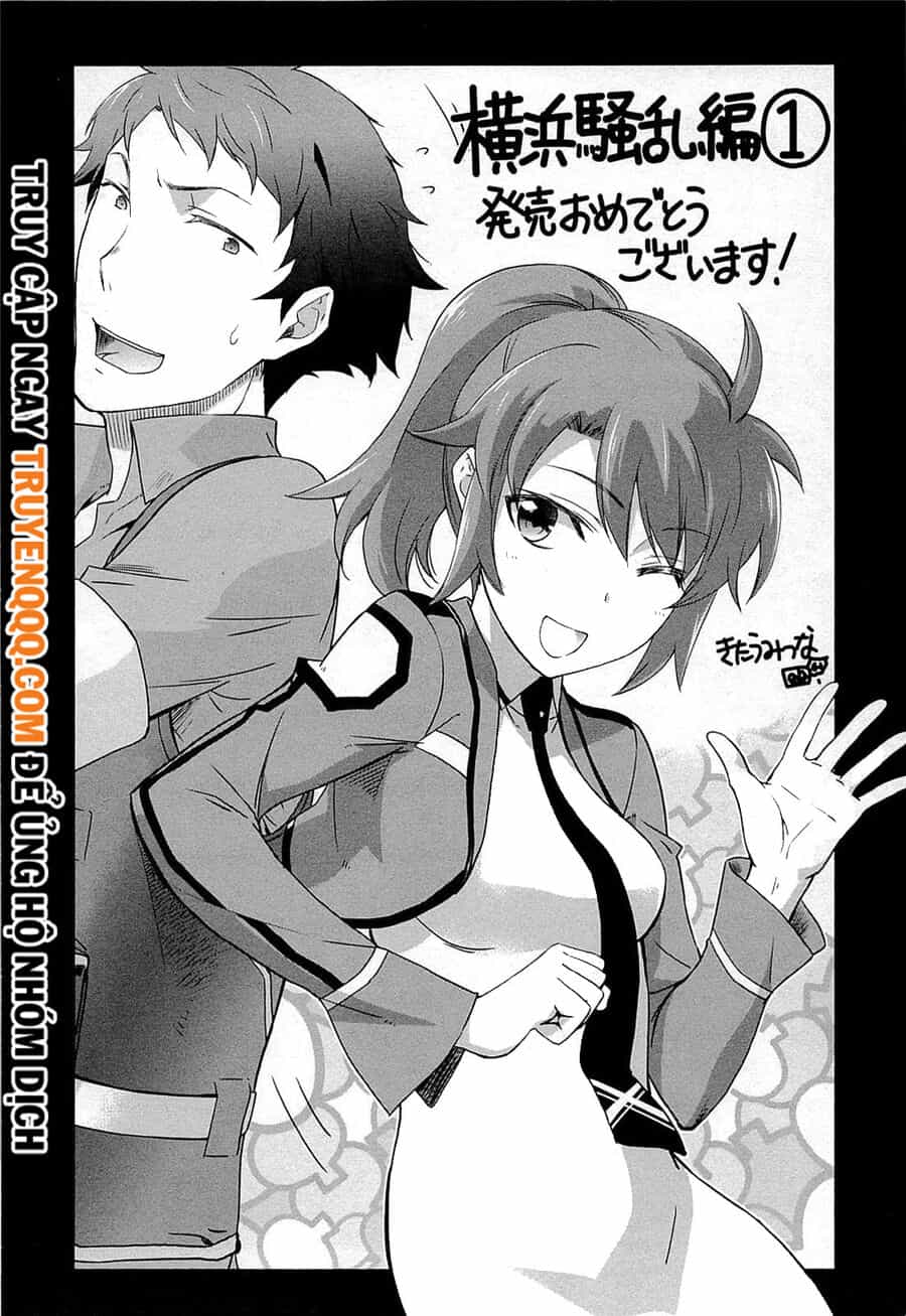 Mahouka Koukou No Rettousei - Yokohama Souran Hen - Chương 4.5 - ảnh 20