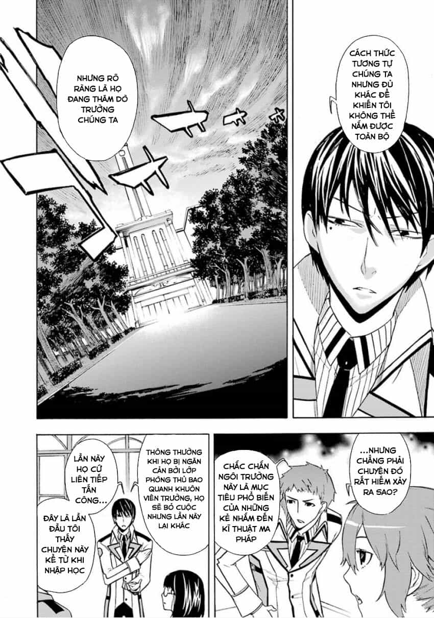 Mahouka Koukou No Rettousei - Yokohama Souran Hen - Chương 5 - ảnh 11
