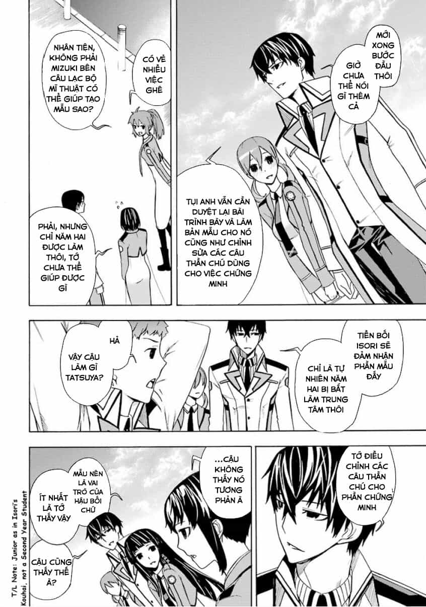 Mahouka Koukou No Rettousei - Yokohama Souran Hen - Chương 5 - ảnh 15