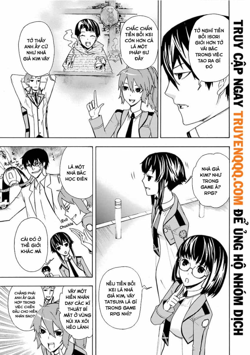 Mahouka Koukou No Rettousei - Yokohama Souran Hen - Chương 5 - ảnh 16
