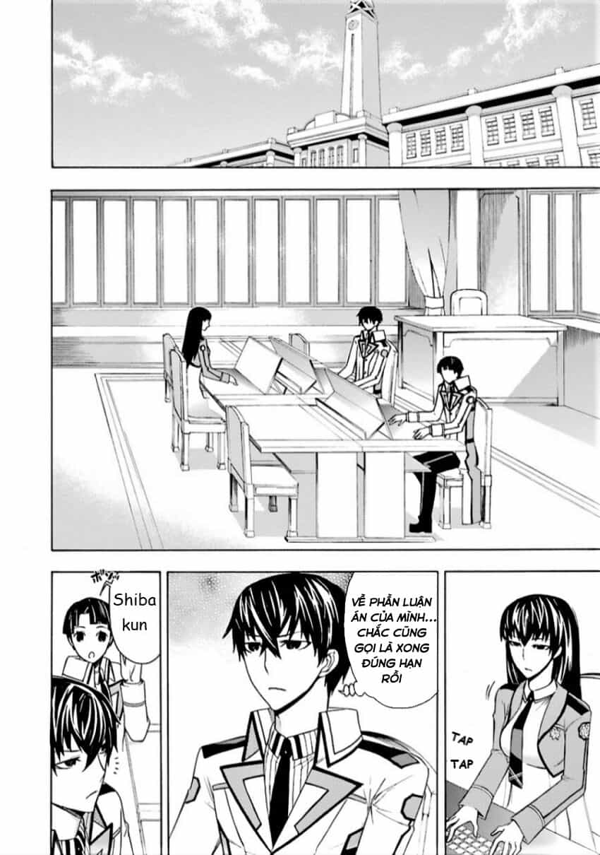 Mahouka Koukou No Rettousei - Yokohama Souran Hen - Chương 5 - ảnh 3