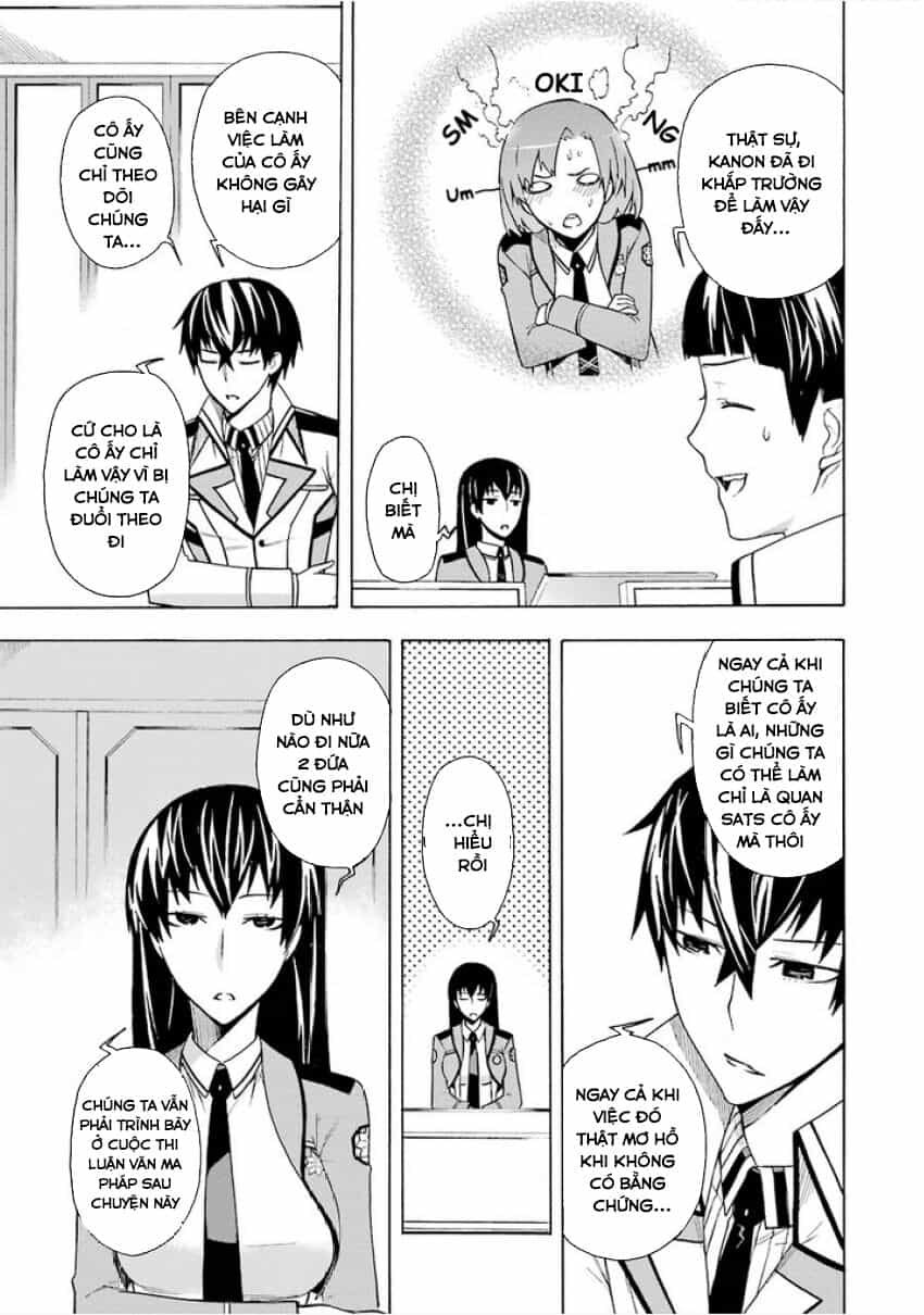Mahouka Koukou No Rettousei - Yokohama Souran Hen - Chương 5 - ảnh 6