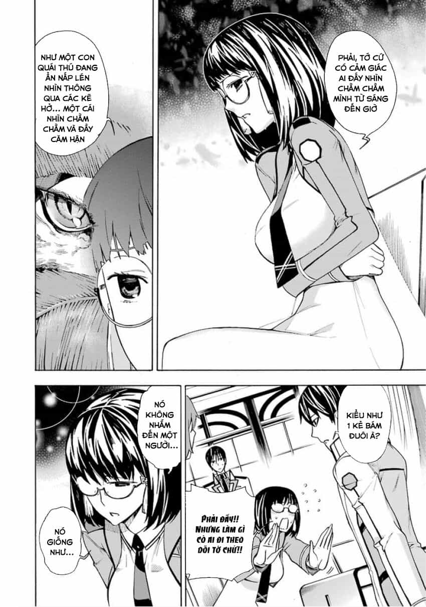 Mahouka Koukou No Rettousei - Yokohama Souran Hen - Chương 5 - ảnh 9