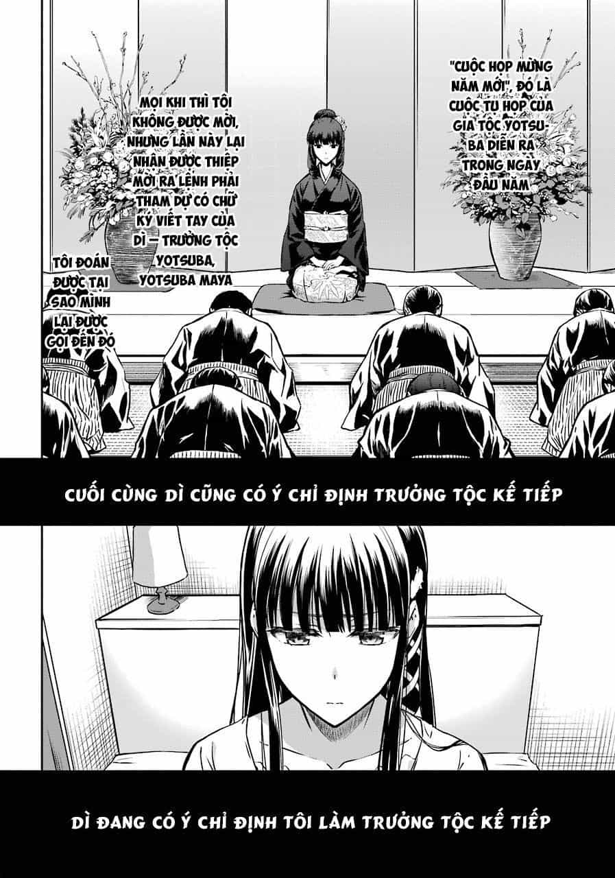 Mahouka Koukou No Rettousei - Yotsuba Keishou-Hen - Chương 1 - ảnh 11