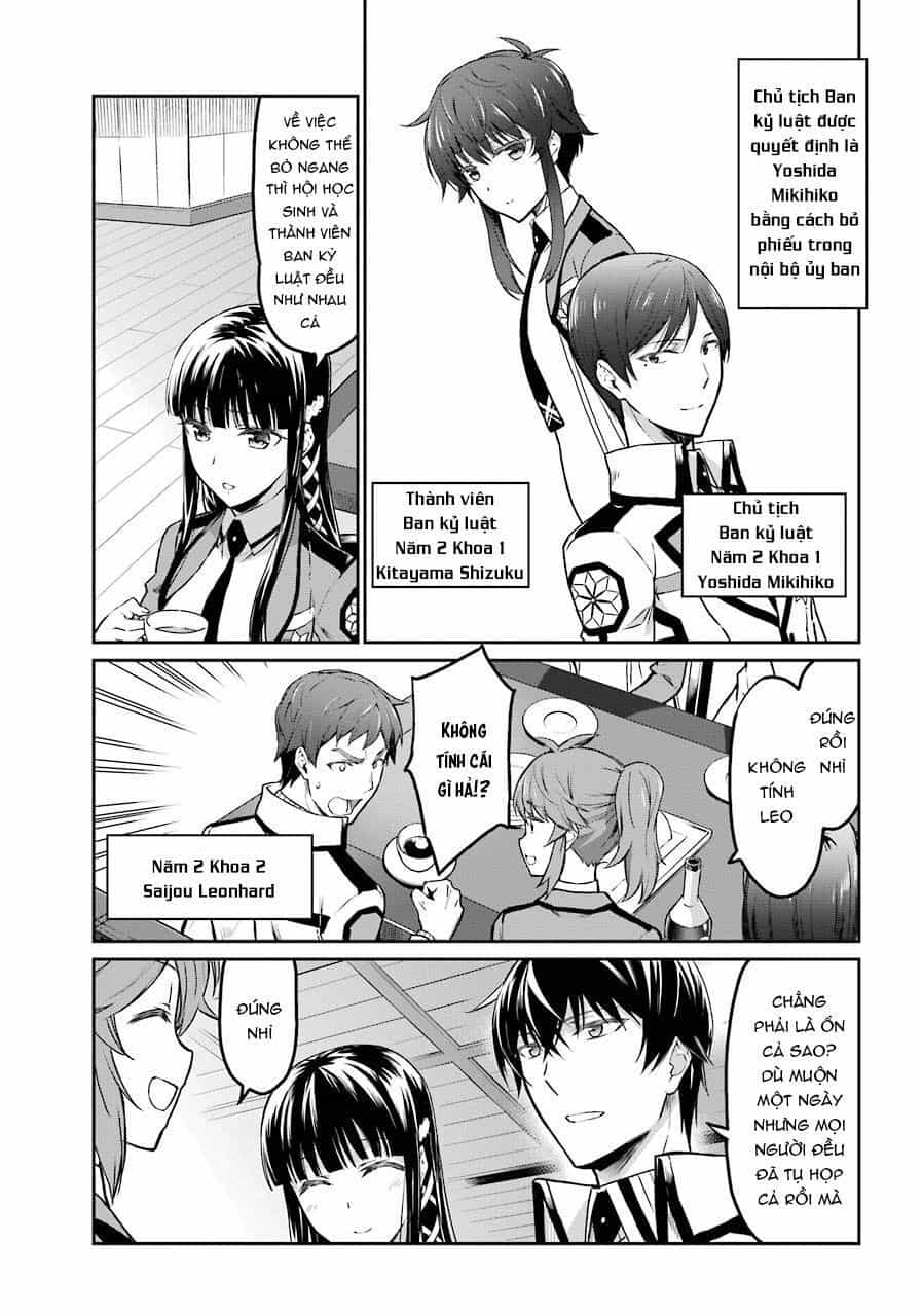 Mahouka Koukou No Rettousei - Yotsuba Keishou-Hen - Chương 1 - ảnh 4