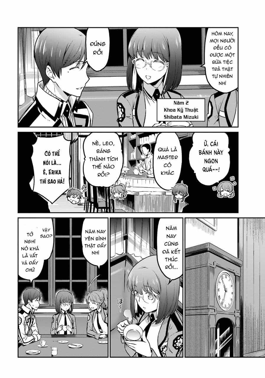 Mahouka Koukou No Rettousei - Yotsuba Keishou-Hen - Chương 1 - ảnh 5