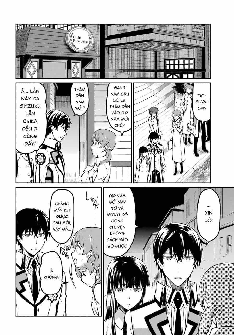 Mahouka Koukou No Rettousei - Yotsuba Keishou-Hen - Chương 1 - ảnh 7