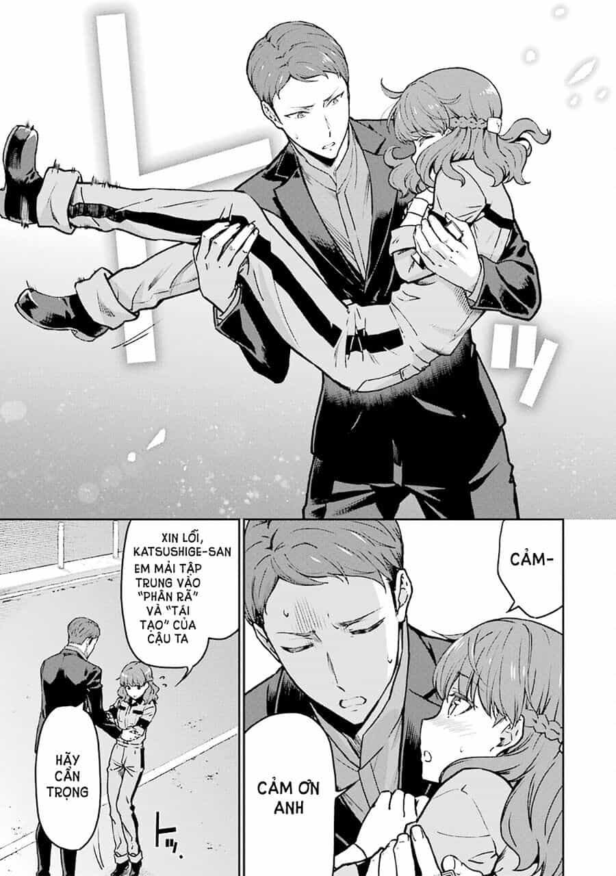 Mahouka Koukou No Rettousei - Yotsuba Keishou-Hen - Chương 10 - ảnh 13