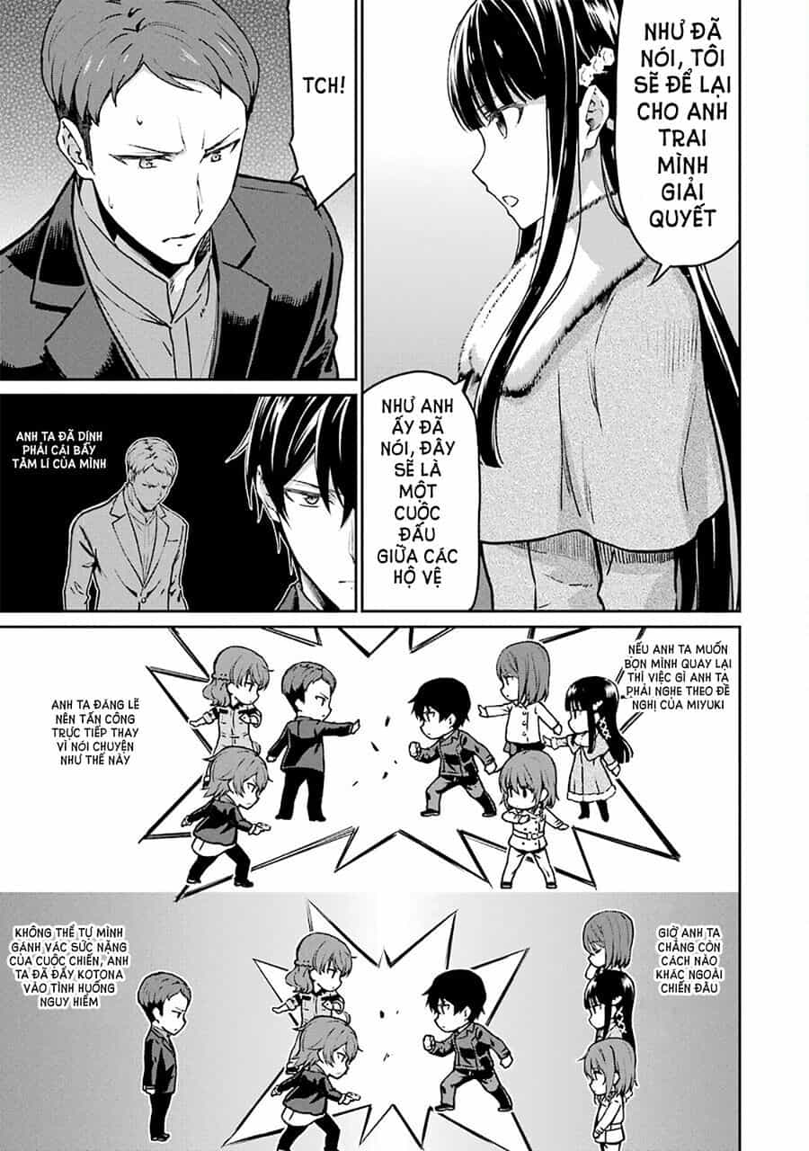 Mahouka Koukou No Rettousei - Yotsuba Keishou-Hen - Chương 10 - ảnh 3