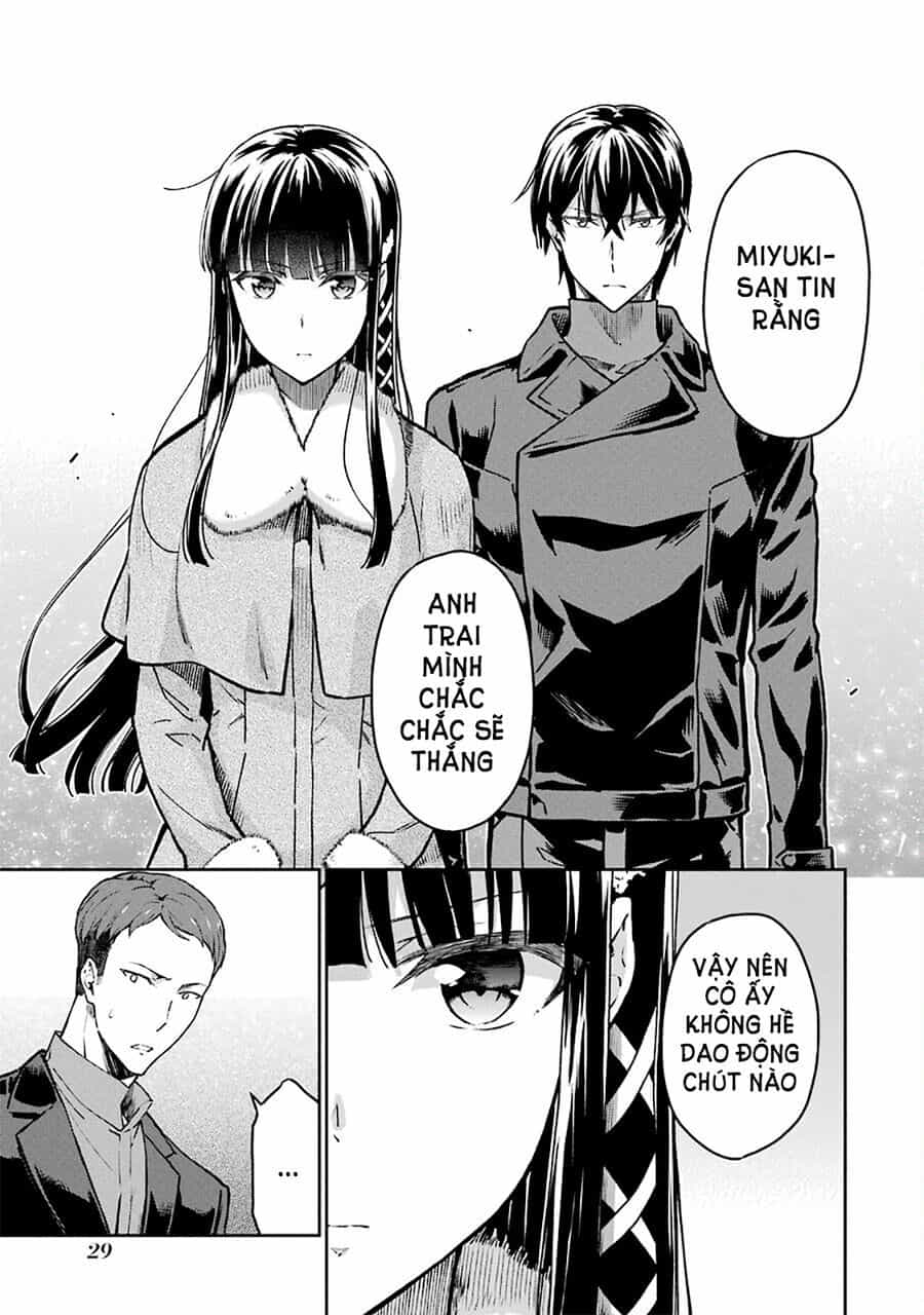 Mahouka Koukou No Rettousei - Yotsuba Keishou-Hen - Chương 10 - ảnh 5