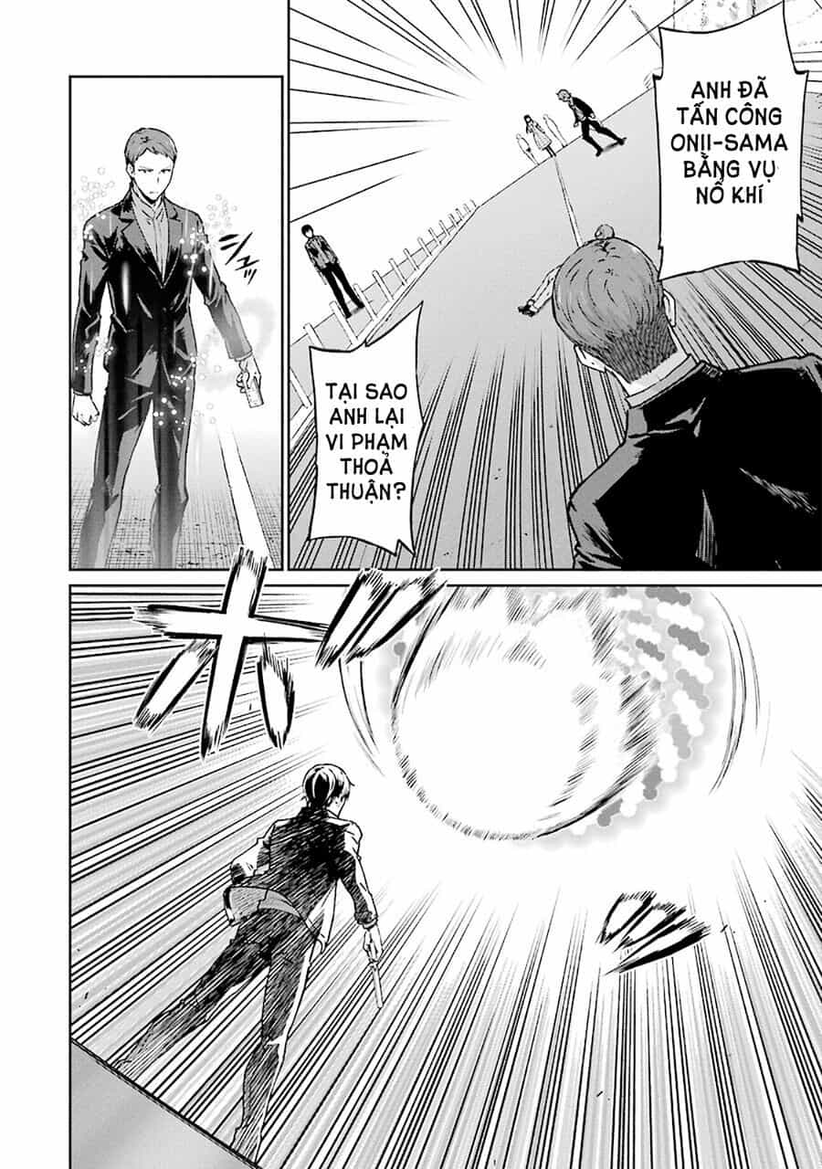 Mahouka Koukou No Rettousei - Yotsuba Keishou-Hen - Chương 11 - ảnh 15