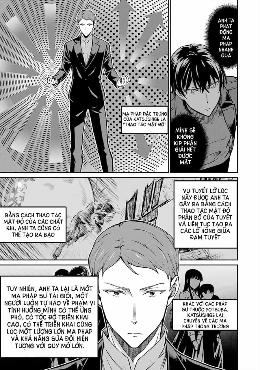 Mahouka Koukou No Rettousei - Yotsuba Keishou-Hen - Chương 11 - ảnh 16