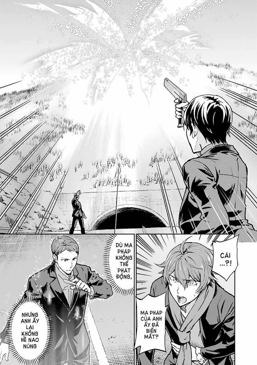 Mahouka Koukou No Rettousei - Yotsuba Keishou-Hen - Chương 11 - ảnh 18