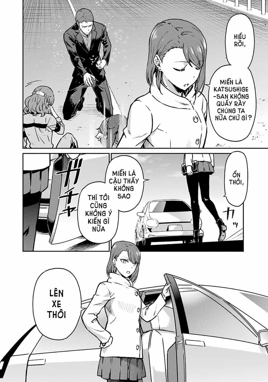 Mahouka Koukou No Rettousei - Yotsuba Keishou-Hen - Chương 12 - ảnh 12