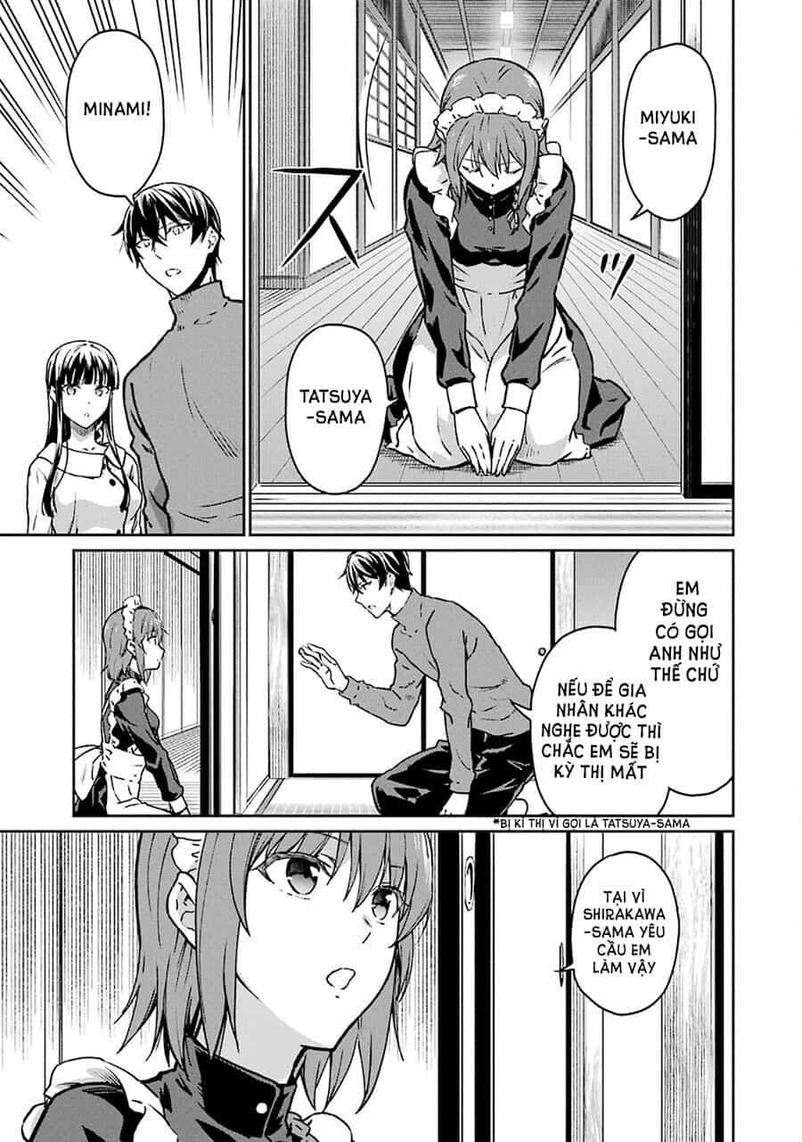 Mahouka Koukou No Rettousei - Yotsuba Keishou-Hen - Chương 12 - ảnh 17