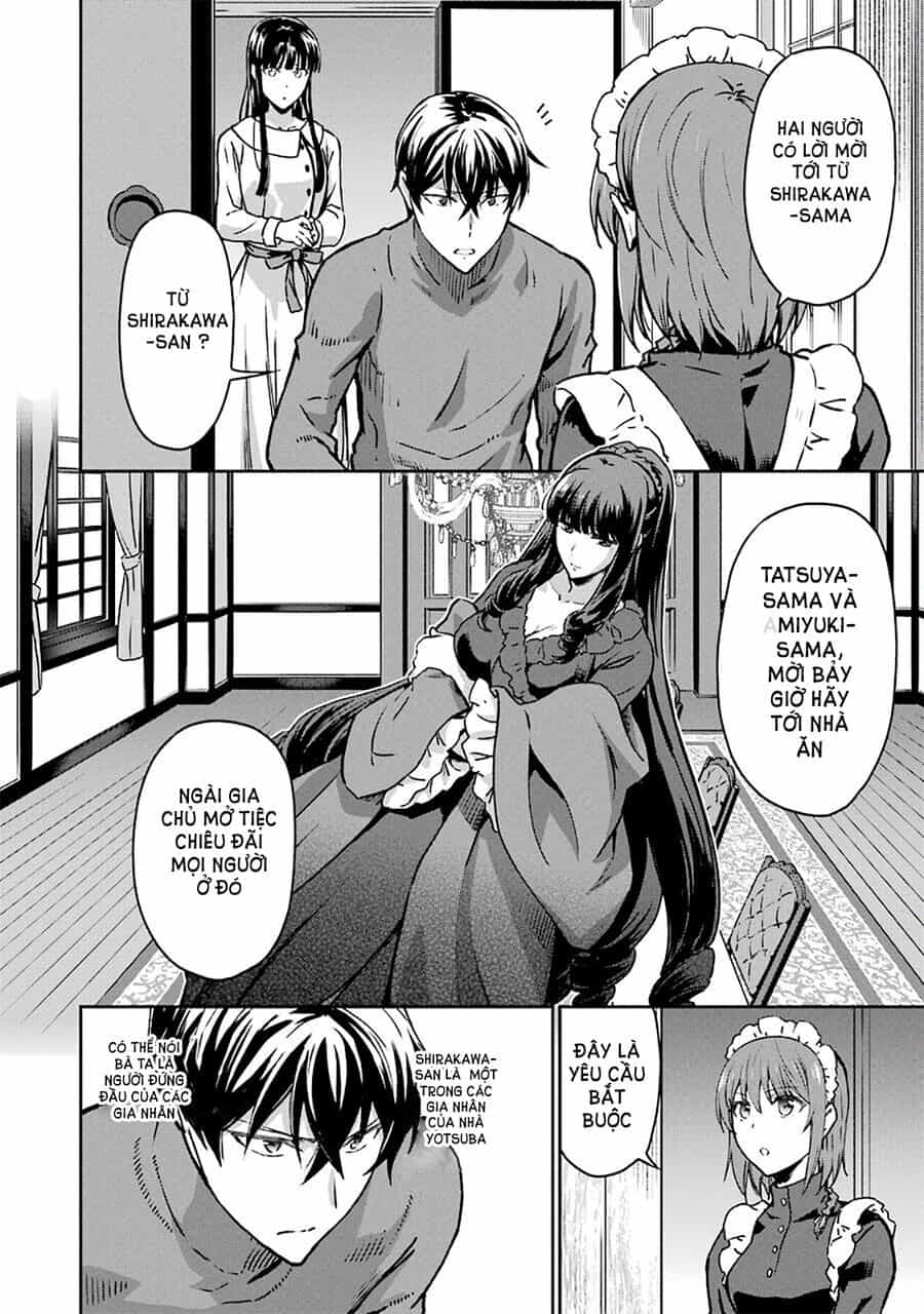 Mahouka Koukou No Rettousei - Yotsuba Keishou-Hen - Chương 12 - ảnh 18
