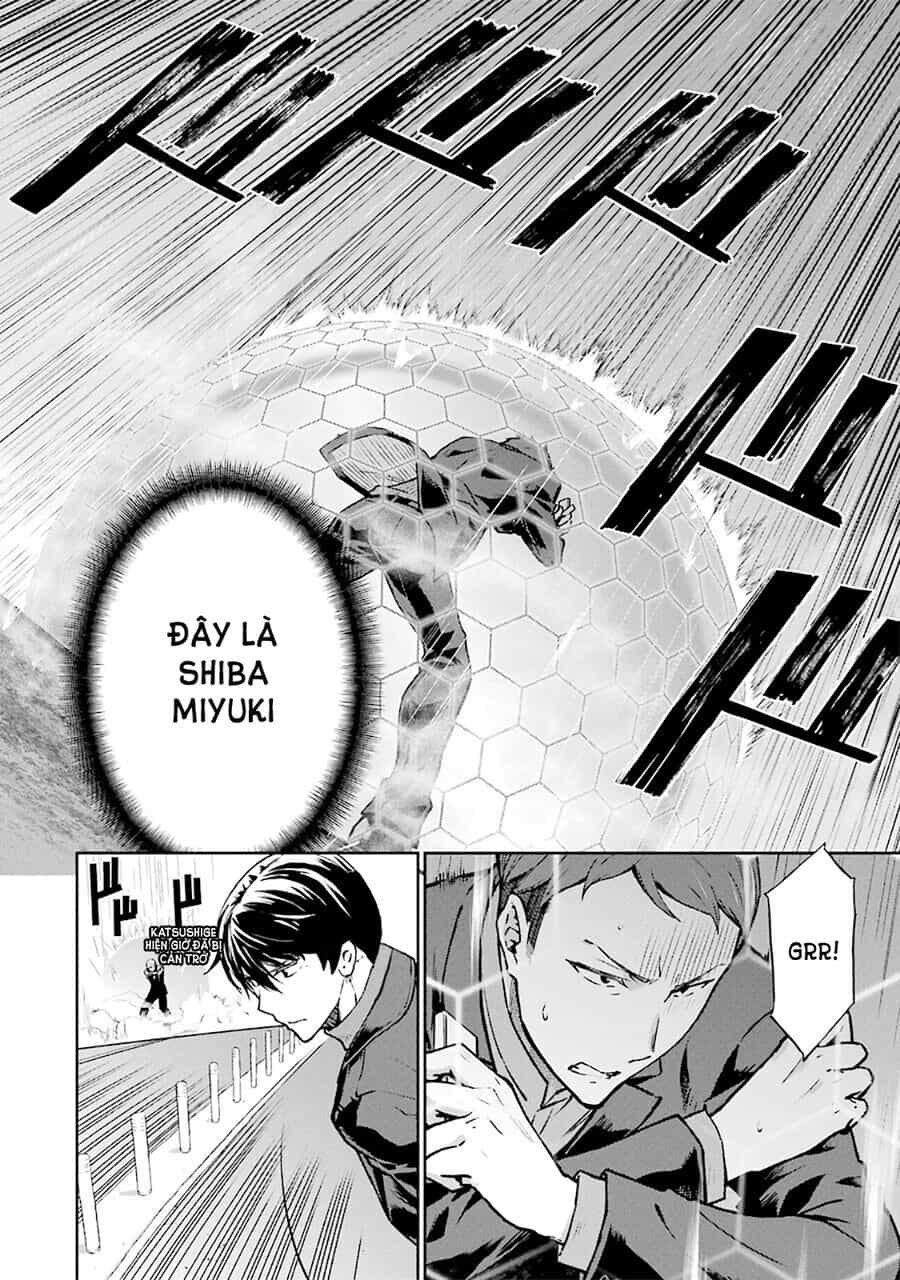 Mahouka Koukou No Rettousei - Yotsuba Keishou-Hen - Chương 12 - ảnh 2