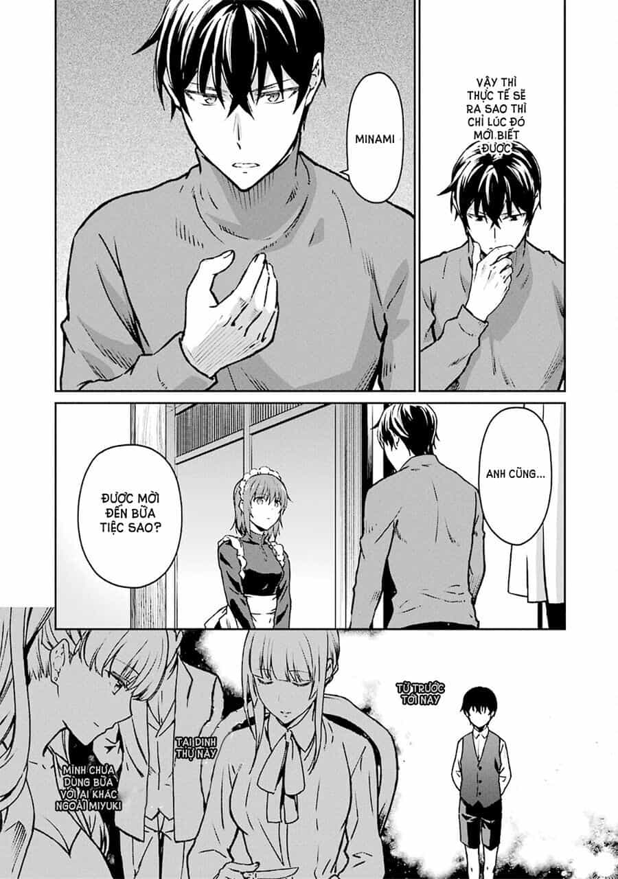 Mahouka Koukou No Rettousei - Yotsuba Keishou-Hen - Chương 12 - ảnh 21