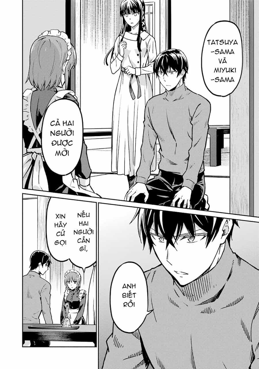Mahouka Koukou No Rettousei - Yotsuba Keishou-Hen - Chương 13 - ảnh 2