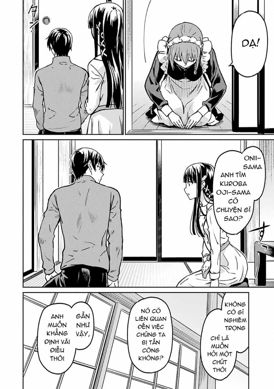 Mahouka Koukou No Rettousei - Yotsuba Keishou-Hen - Chương 13 - ảnh 4