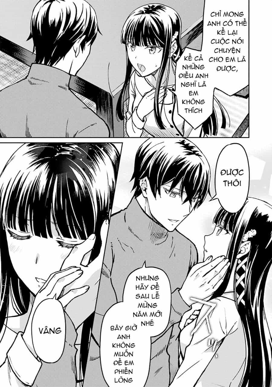 Mahouka Koukou No Rettousei - Yotsuba Keishou-Hen - Chương 13 - ảnh 7