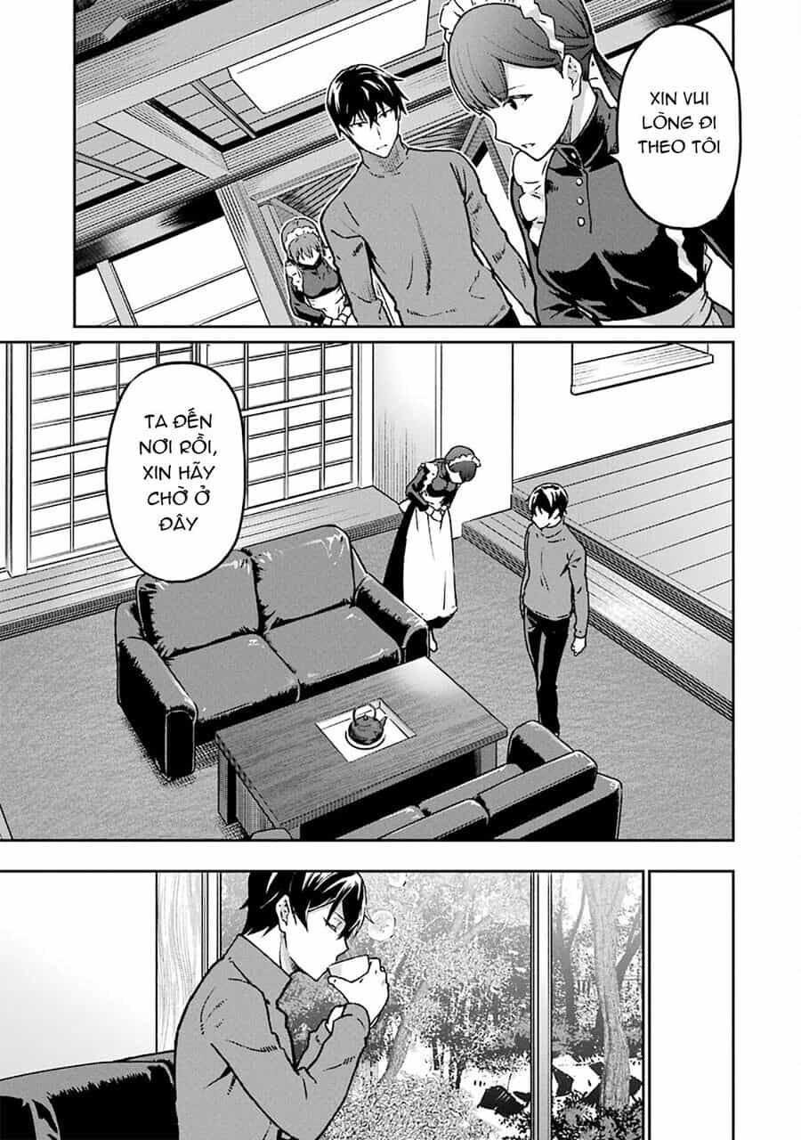 Mahouka Koukou No Rettousei - Yotsuba Keishou-Hen - Chương 13 - ảnh 9