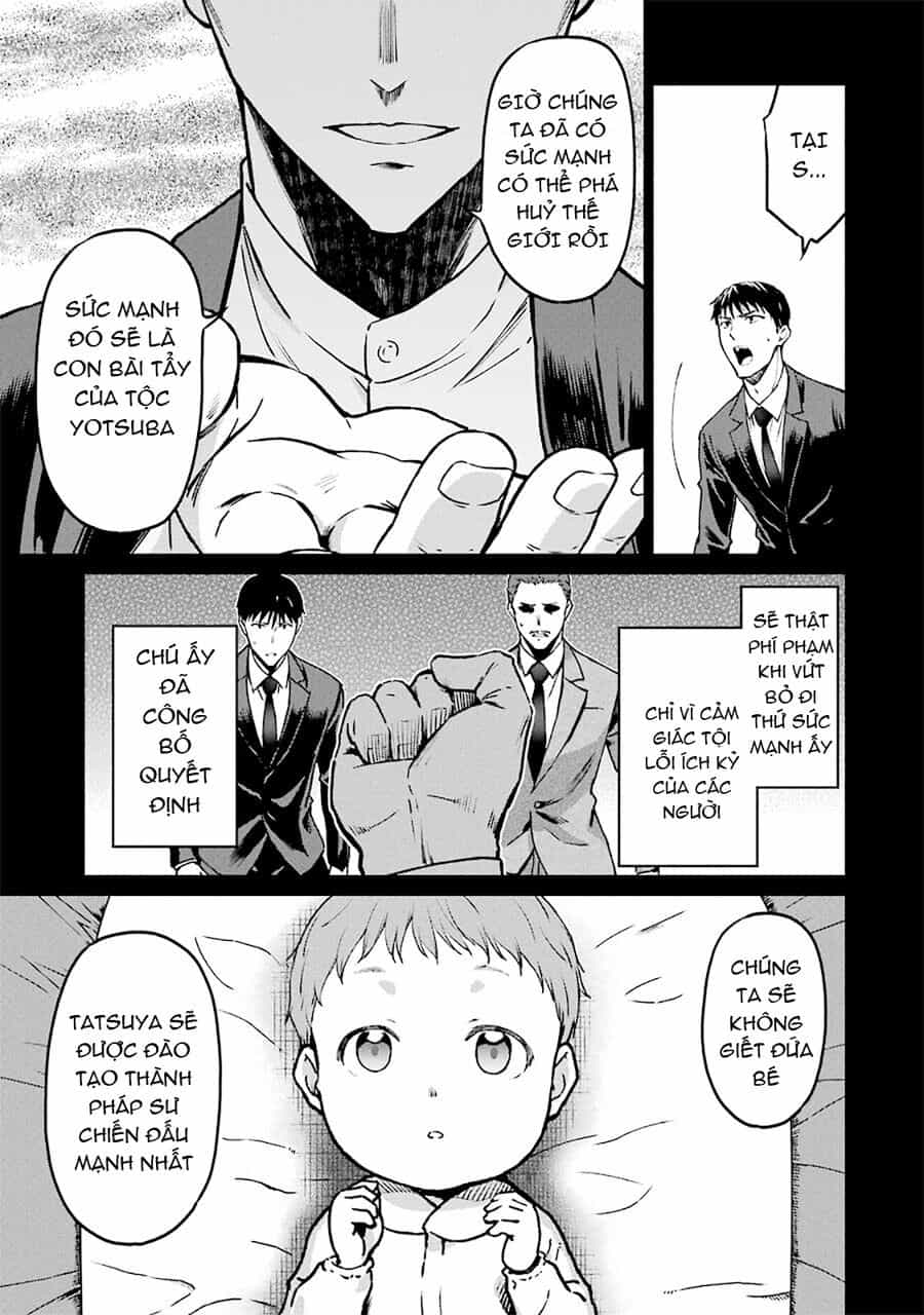 Mahouka Koukou No Rettousei - Yotsuba Keishou-Hen - Chương 14 - ảnh 13
