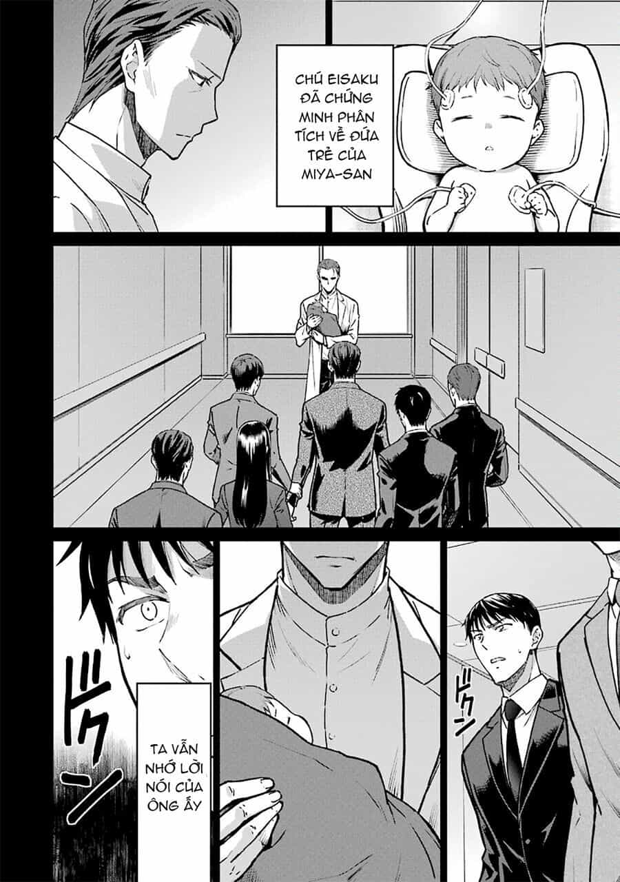 Mahouka Koukou No Rettousei - Yotsuba Keishou-Hen - Chương 14 - ảnh 4