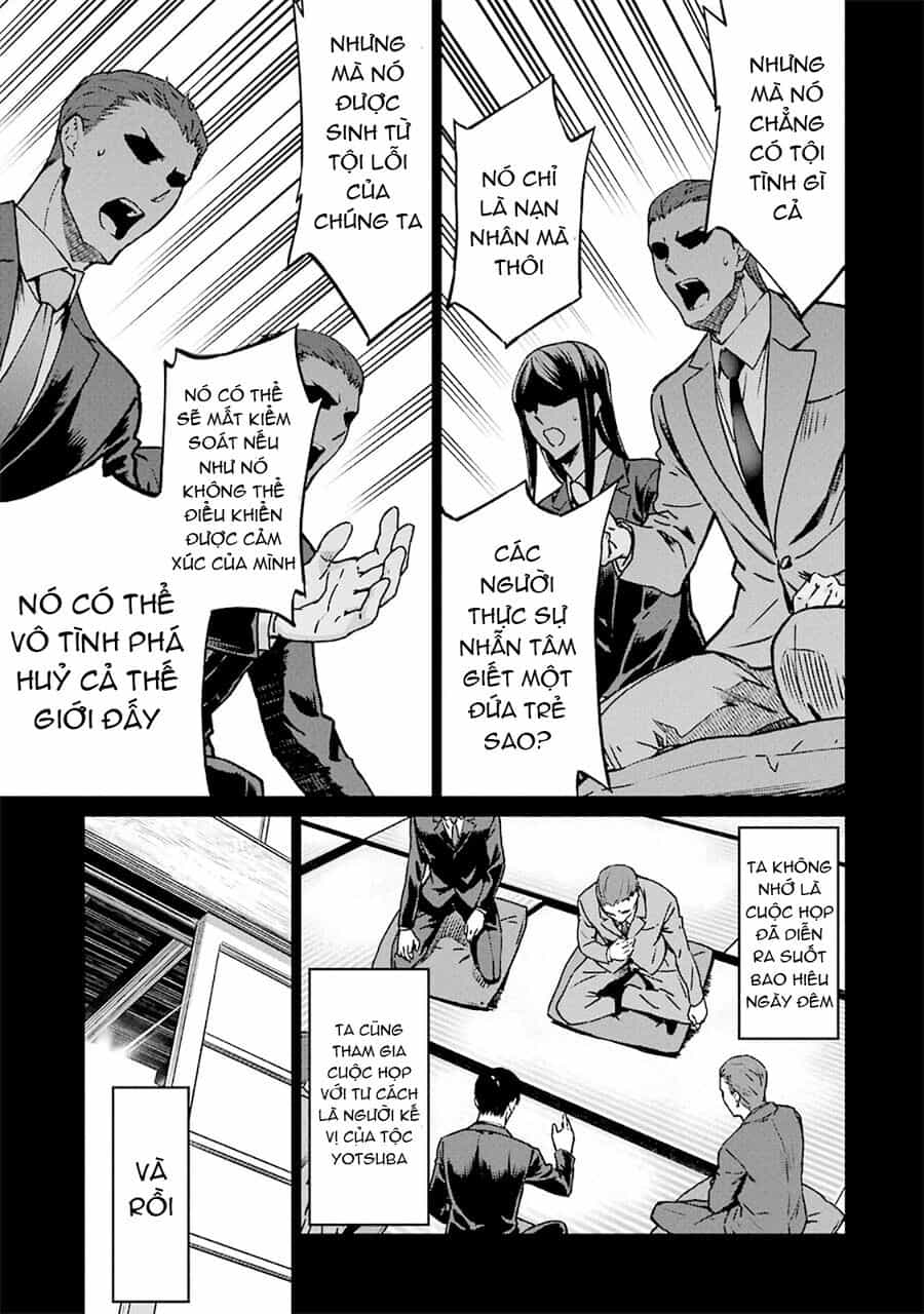 Mahouka Koukou No Rettousei - Yotsuba Keishou-Hen - Chương 14 - ảnh 9