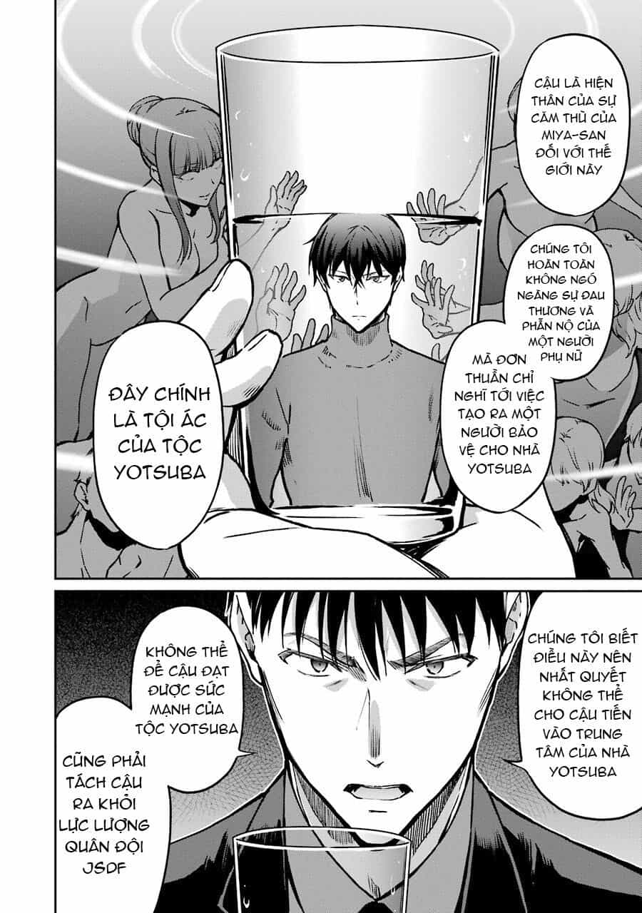 Mahouka Koukou No Rettousei - Yotsuba Keishou-Hen - Chương 15 - ảnh 10