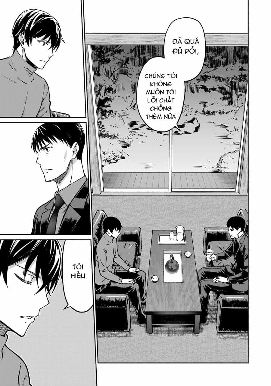 Mahouka Koukou No Rettousei - Yotsuba Keishou-Hen - Chương 15 - ảnh 11