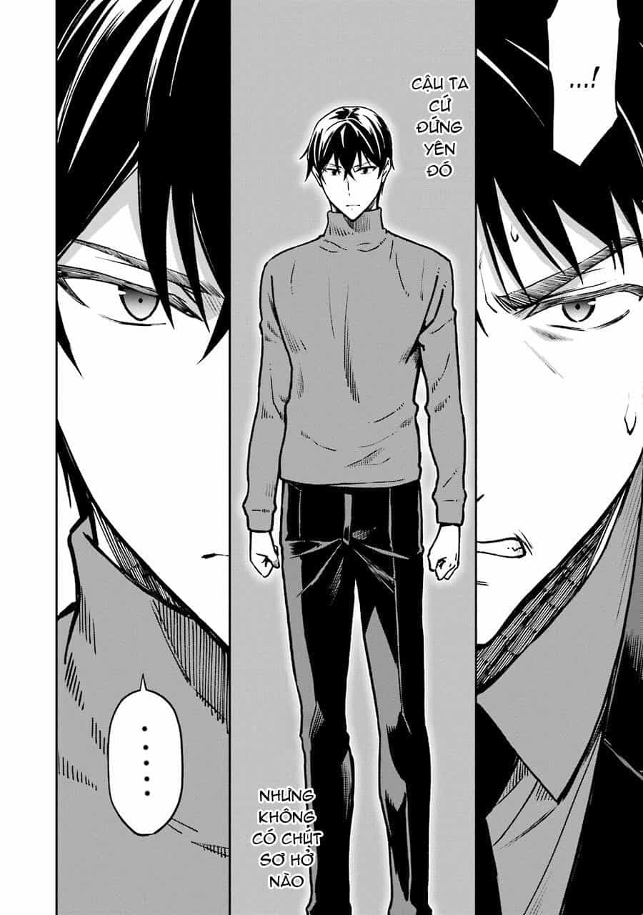 Mahouka Koukou No Rettousei - Yotsuba Keishou-Hen - Chương 15 - ảnh 14