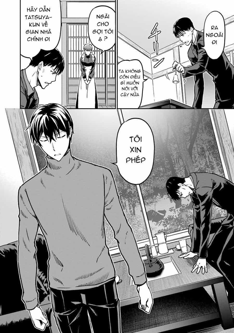 Mahouka Koukou No Rettousei - Yotsuba Keishou-Hen - Chương 15 - ảnh 16
