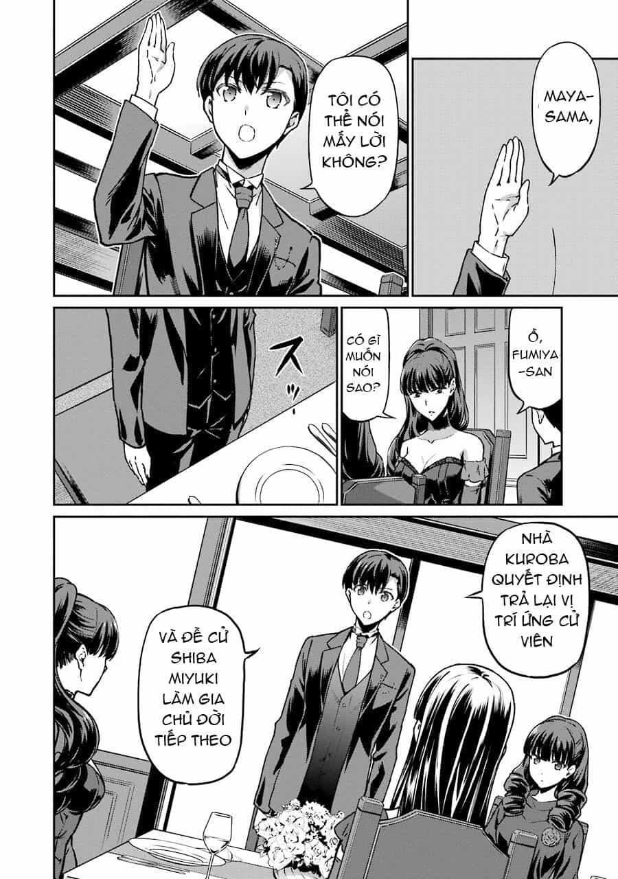 Mahouka Koukou No Rettousei - Yotsuba Keishou-Hen - Chương 16 - ảnh 10