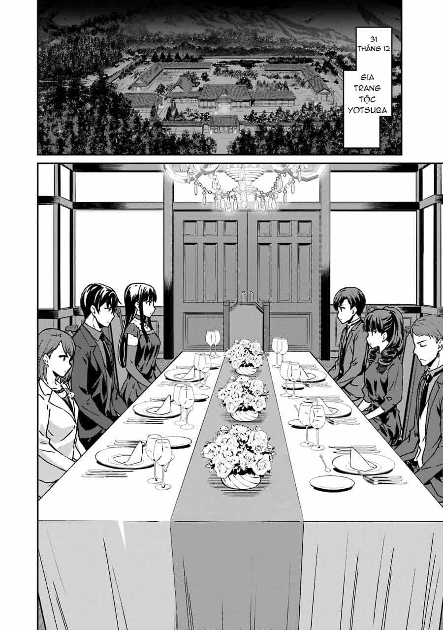 Mahouka Koukou No Rettousei - Yotsuba Keishou-Hen - Chương 16 - ảnh 2
