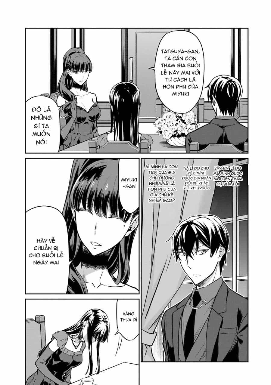 Mahouka Koukou No Rettousei - Yotsuba Keishou-Hen - Chương 18 - ảnh 11