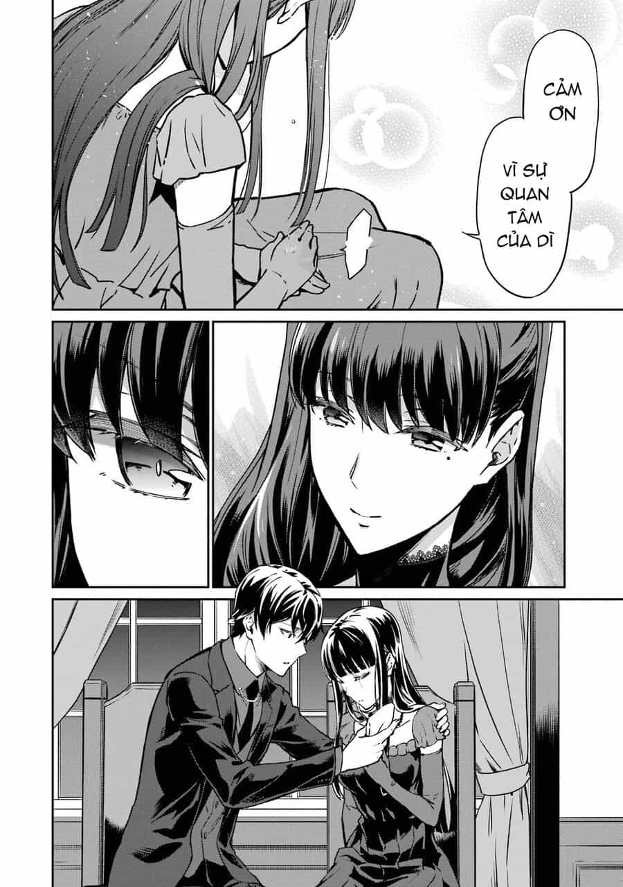 Mahouka Koukou No Rettousei - Yotsuba Keishou-Hen - Chương 18 - ảnh 12