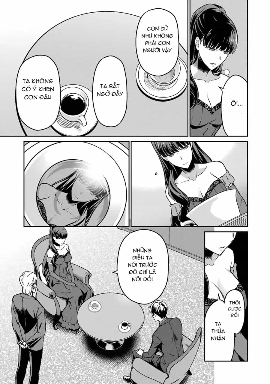 Mahouka Koukou No Rettousei - Yotsuba Keishou-Hen - Chương 19 - ảnh 15