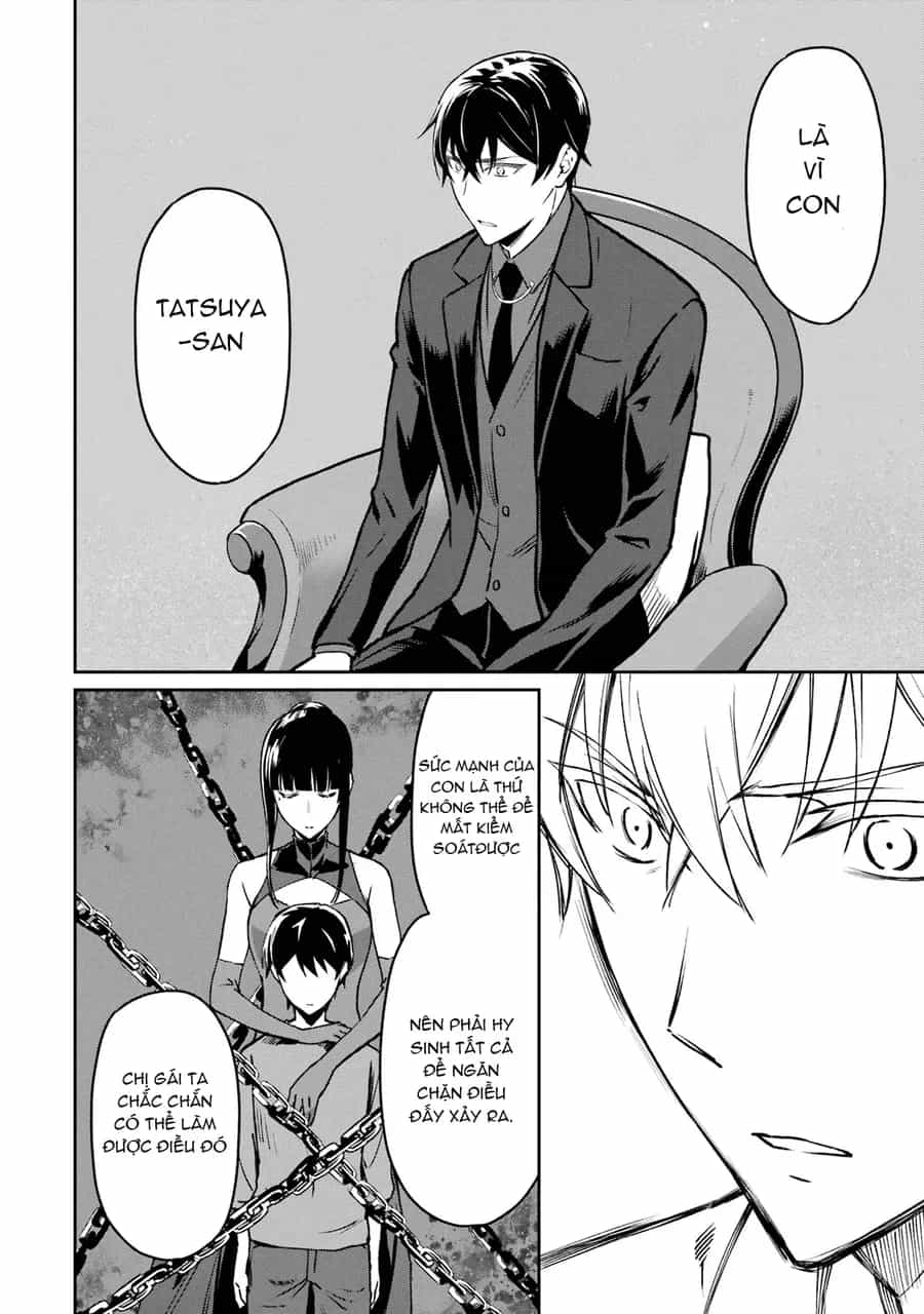 Mahouka Koukou No Rettousei - Yotsuba Keishou-Hen - Chương 19 - ảnh 18