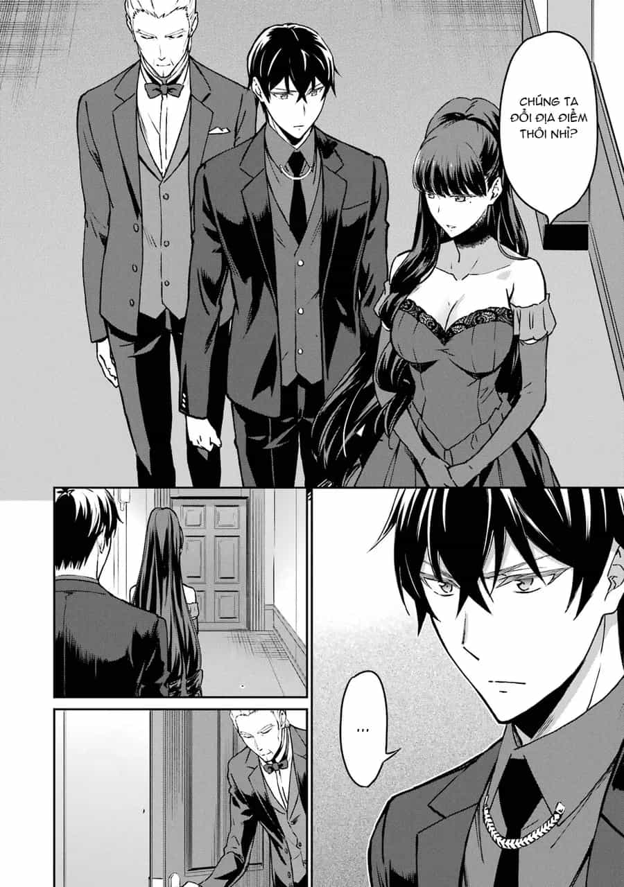 Mahouka Koukou No Rettousei - Yotsuba Keishou-Hen - Chương 19 - ảnh 2