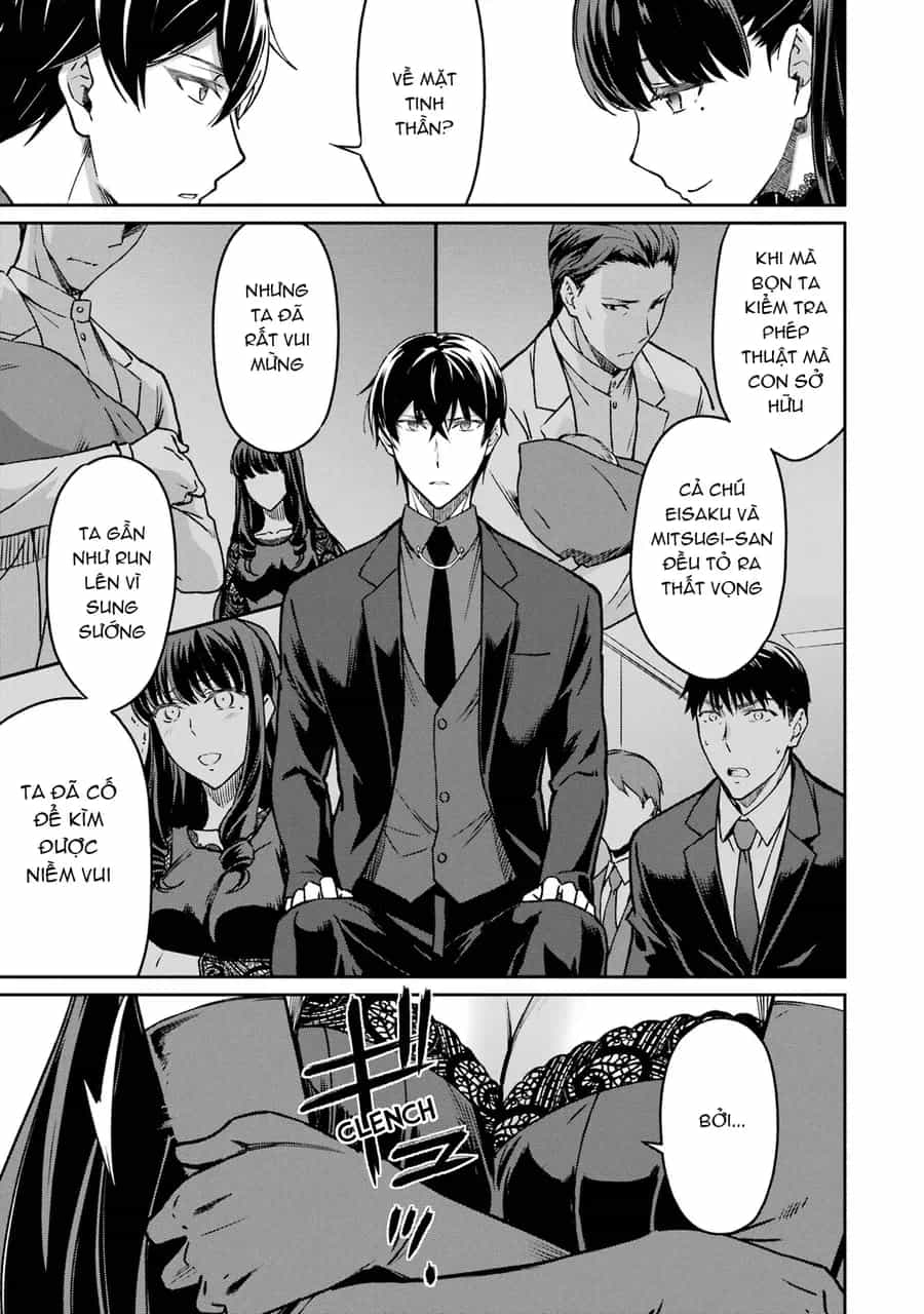 Mahouka Koukou No Rettousei - Yotsuba Keishou-Hen - Chương 19 - ảnh 23