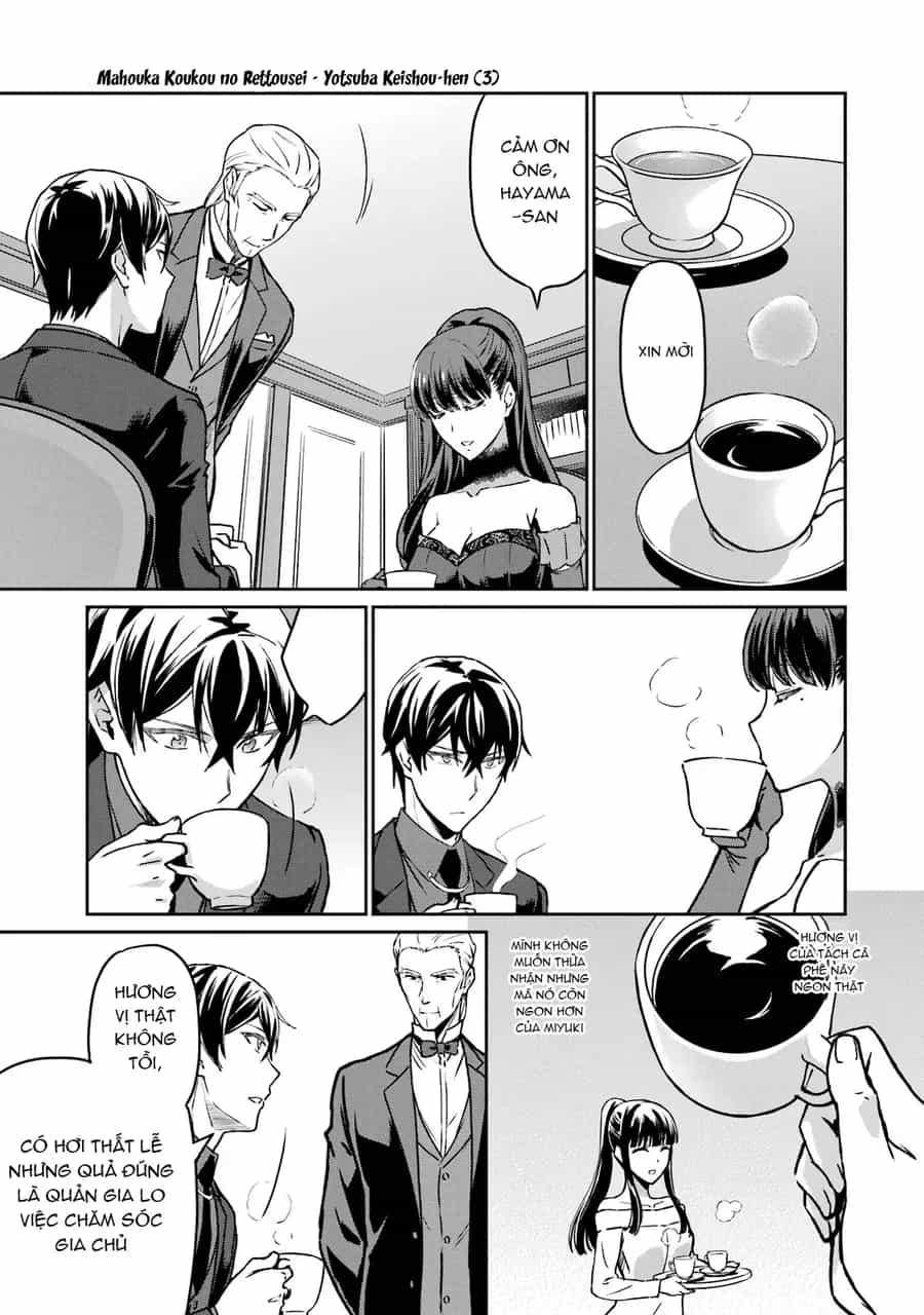 Mahouka Koukou No Rettousei - Yotsuba Keishou-Hen - Chương 19 - ảnh 7