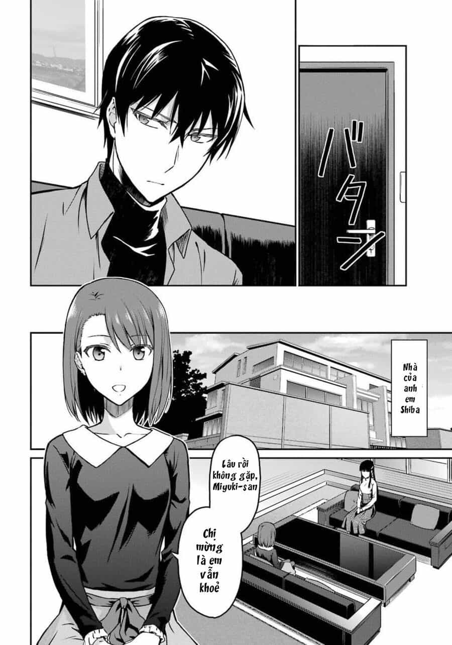 Mahouka Koukou No Rettousei - Yotsuba Keishou-Hen - Chương 2 - ảnh 14