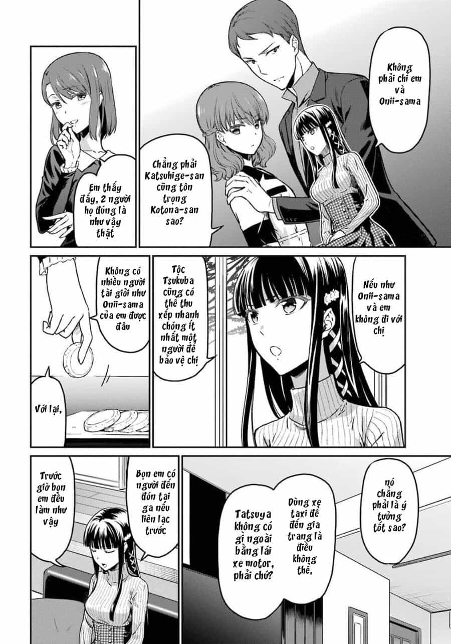 Mahouka Koukou No Rettousei - Yotsuba Keishou-Hen - Chương 2 - ảnh 20