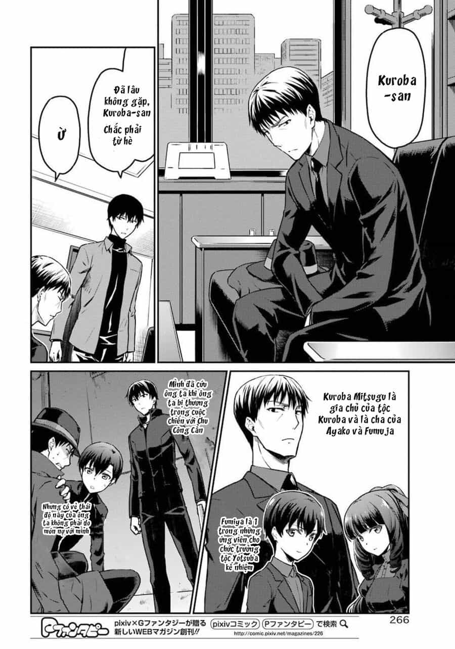 Mahouka Koukou No Rettousei - Yotsuba Keishou-Hen - Chương 2 - ảnh 6
